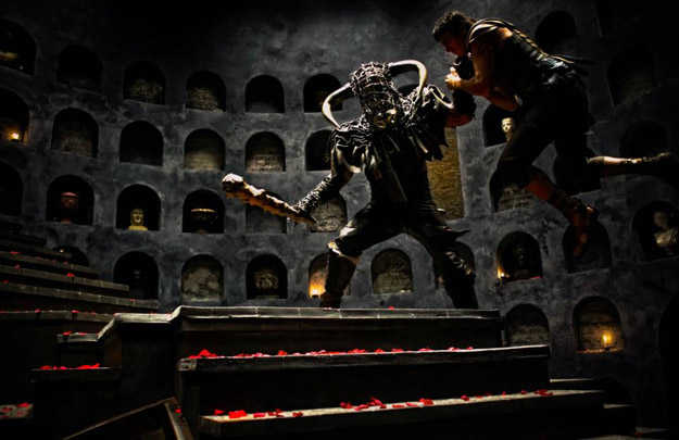 New Movie Review – Immortals, now with&nbsp;sound!