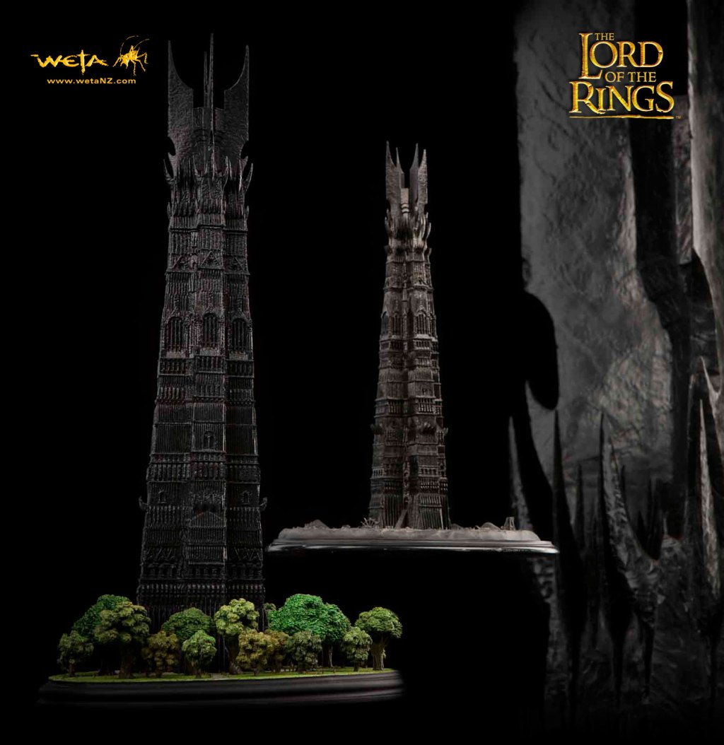 Orange Lanterns Unite: Orthanc – The Black Tower of&nbsp;Isengard…
